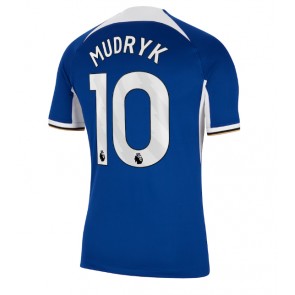 Maillot de foot Chelsea Mykhailo Mudryk #10 Domicile 2023-24 Manches Courte